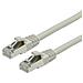 S / FTP Patch Cord Cat. 6, halogen-free, grey, 2 m, Grigio, 100 Ohm, 2 mm - Foto miniatura 1